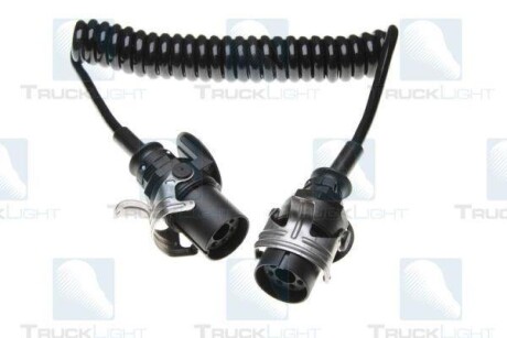 Кабель електричний спіральний TRUCKLIGHT EC07EBS