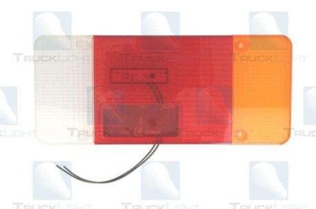Скло заднього ліхтаря TRUCKLIGHT TLIV006RLED