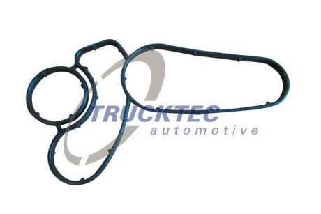 Прокладка радіатора масляного BMW X5/X6 3.0/3.5 d 03-14 TRUCKTEC 08.10.158