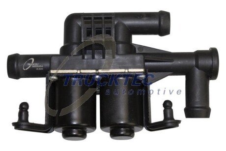 Кран пічки BMW 5 (F10)/7 (F01-F04) 09-16 N52/N55/N57/N63/N74/S73 TRUCKTEC 08.19.269