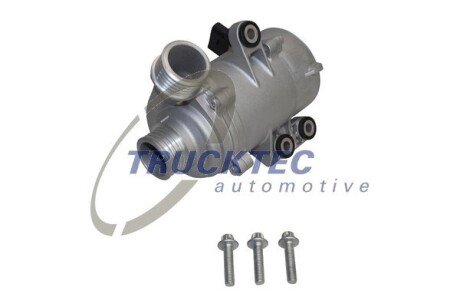 Помпа води BMW 1 (F20/21)/3 (E90/E91/E92/E93/F30/F35/F80)/5 (F10/F07/F11)/X5 (F15/F85) (електричний) TRUCKTEC 08.19.286