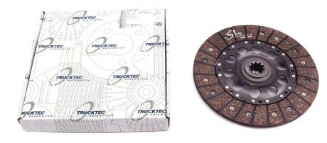 Диск зчеплення BMW 3(E36)/5(E39)/7(E38) 2.5i-3.4i 86-04 (d=240) TRUCKTEC 08.23.108