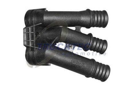 Фото фланець системи охолодження BMW 3 (E36) 1.6-3.2 90-00 (тройник) TRUCKTEC 08.59.037 Фланець системи охолодження BMW 3 (E36) 1.6-3.2 90-00 (тройник) TRUCKTEC 08.59.037