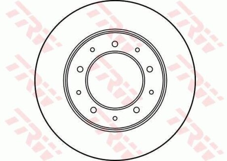 Гальмівний диск TRW DF1802