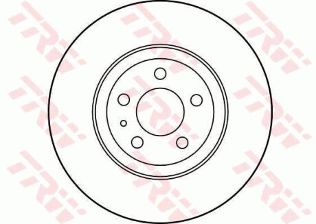 Гальмівний диск TRW DF2759