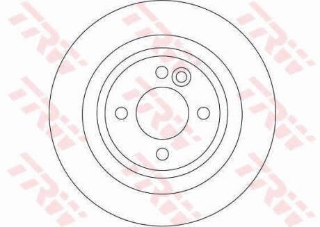 Гальмівний диск TRW DF4197