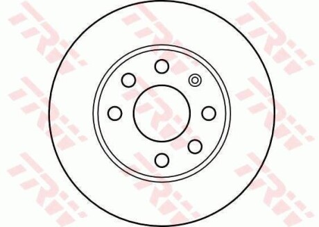 Гальмівний диск TRW DF4225