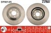 A_Диск гальмівний AUDI A4/A5/Q5 "F "D=345mm "08>> TRW DF6014S (фото 1)