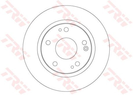 Диск гальмівний TRW DF6704