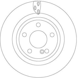 Гальмівний диск TRW DF6887