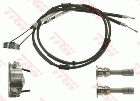 Трос ручного гальма TRW GCH432