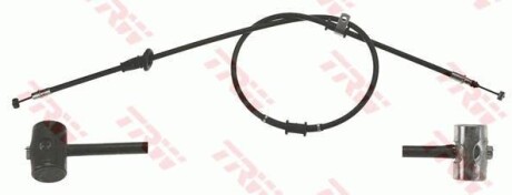Трос ручного гальма TRW GCH545