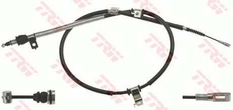 Трос ручного гальма TRW GCH661