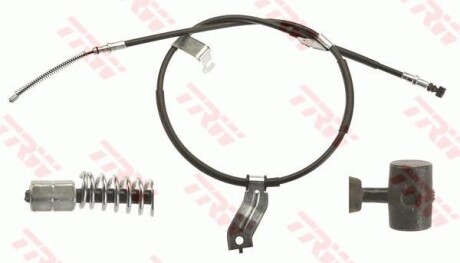 Трос ручного гальма TRW GCH705