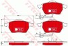 Комплект гальмівних колодок TRW GDB1307DTE (фото 1)