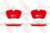 Комплект гальмівних колодок TRW GDB1683DTE (фото 1)
