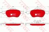 Комплект гальмівних колодок TRW GDB1687DTE (фото 1)