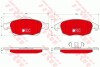 Комплект гальмівних колодок TRW GDB1690DTE (фото 1)