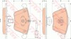 Комплект гальмівних колодок TRW GDB1832 (фото 1)
