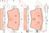 Комплект гальмівних колодок TRW GDB1872 (фото 1)