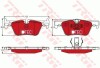 Комплект гальмівних колодок TRW GDB1919DTE (фото 1)