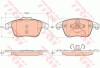 Комплект гальмівних колодок TRW GDB2025 (фото 1)