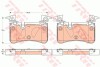 Комплект гальмівних колодок TRW GDB2061 (фото 1)