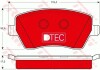 Комплект гальмівних колодок TRW GDB3332DTE (фото 1)