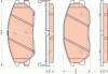 Комплект гальмівних колодок TRW GDB3465 (фото 1)