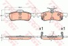 Комплект гальмівних колодок TRW GDB3588 (фото 1)