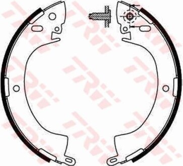 Гальмівна колодка TRW GS8185