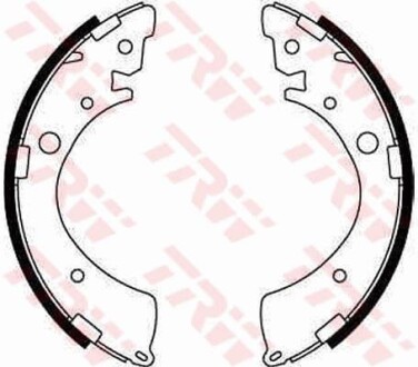 Гальмівна колодка TRW GS8245