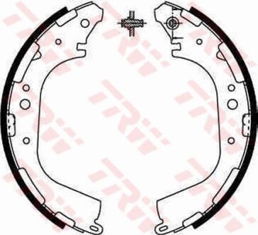Гальмівна колодка TRW GS8590