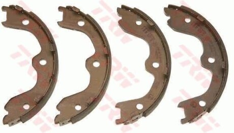 Гальмівні колодки барабанні INFINITI/NISSAN EX/M/QX50/Altima/Teana "01>> TRW ="GS8730"