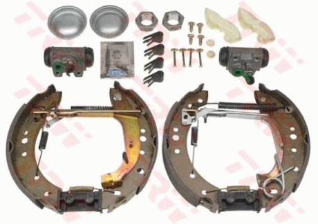 К-кт гальм.барабана (колодки, циліндр, пружини) TRW GSK1069