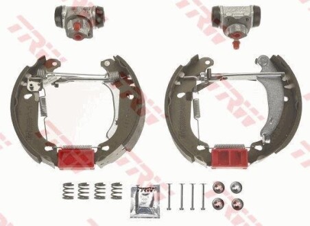 К-кт гальм.барабана (колодки, циліндр, пружини) TRW GSK1070