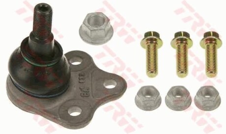 Кульовий шарнір передньої осі TRW JBJ779