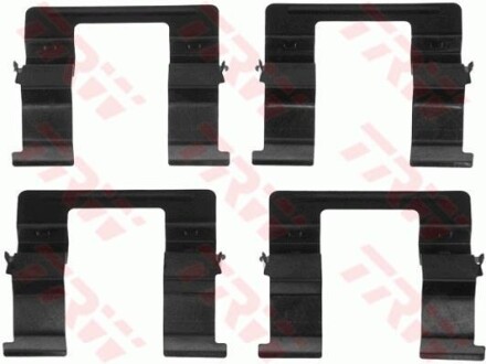 Монтажний комплект гальмівних колодок TRW PFK470