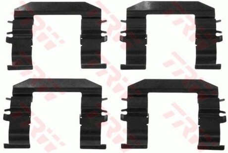 Монтажний комплект гальмівних колодок TRW PFK519