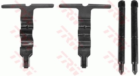 Монтажний комплект гальмівних колодок TRW PFK531