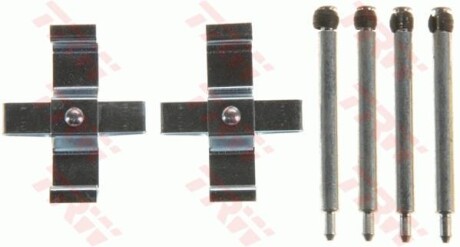 Монтажний комплект гальмівних колодок TRW PFK561