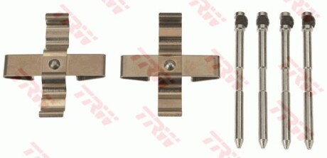 Монтажний комплект гальмівних колодок TRW PFK638