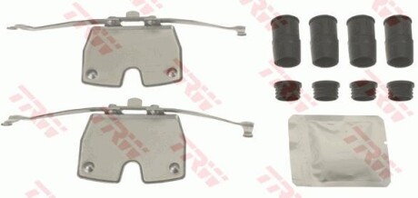 Монтажний комплект гальмівних колодок TRW PFK683
