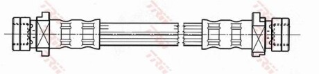 Гальмівний шланг TRW PHA506