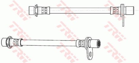 Гальмівний шланг TRW PHA603