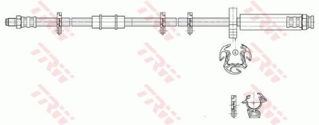 Гальмівний шланг TRW PHB293