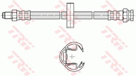 Гальмівний шланг TRW PHB302