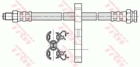 Гальмівний шланг TRW PHB306