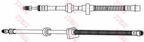 Гальмівний шланг TRW PHB420