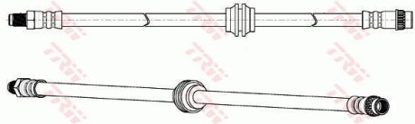Гальмівний шланг TRW PHB900